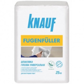 Шпаклевка Knauf FUGENFULLER 